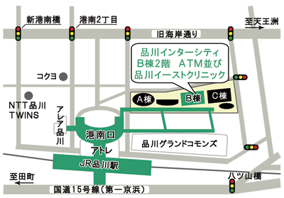 �i��C�[�X�g�N���j�b�N�@�g���x���N���j�b�N�n�}